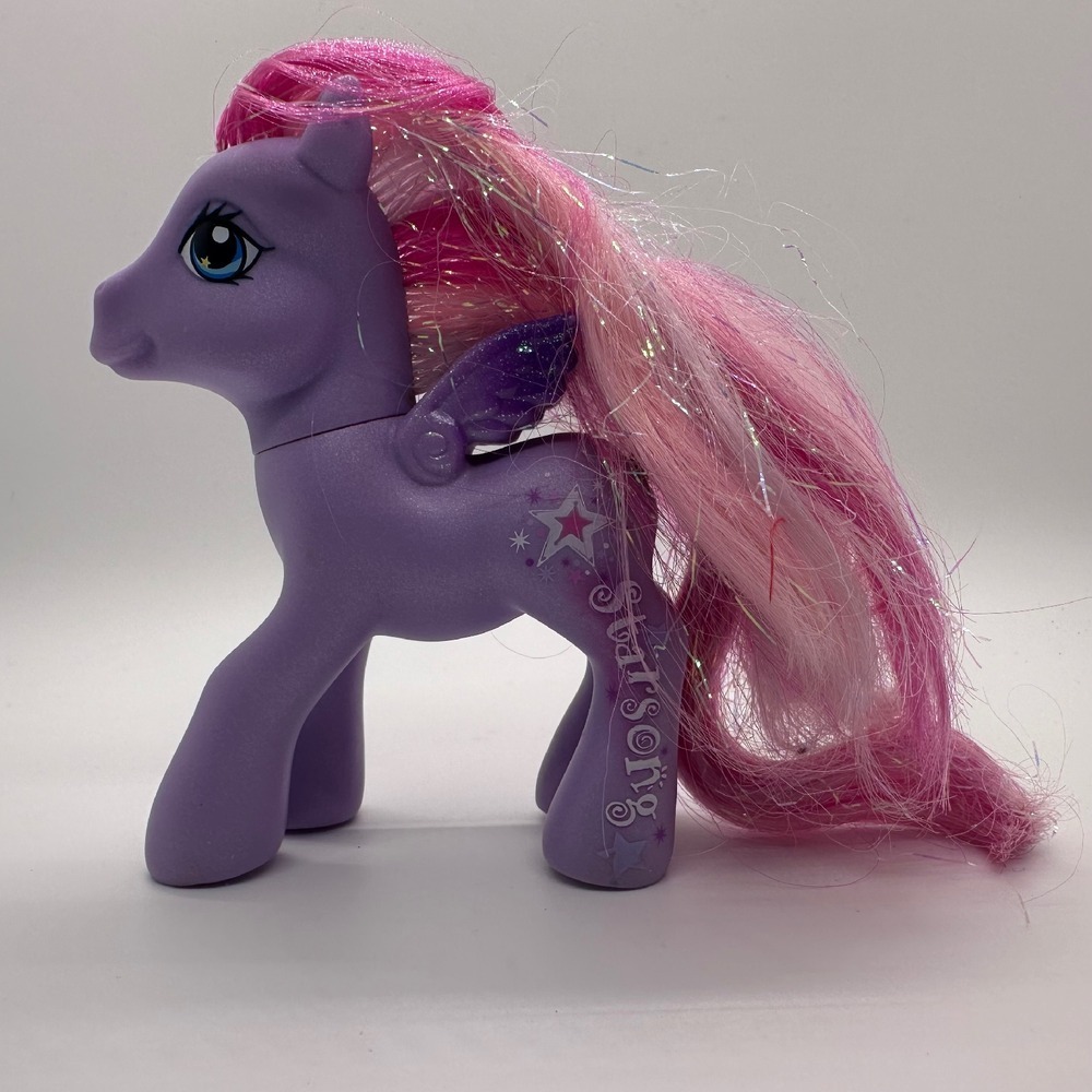 My Little Pony‎ Star Song Pegasus 2007 Purple Pink Hair Wings Collectible